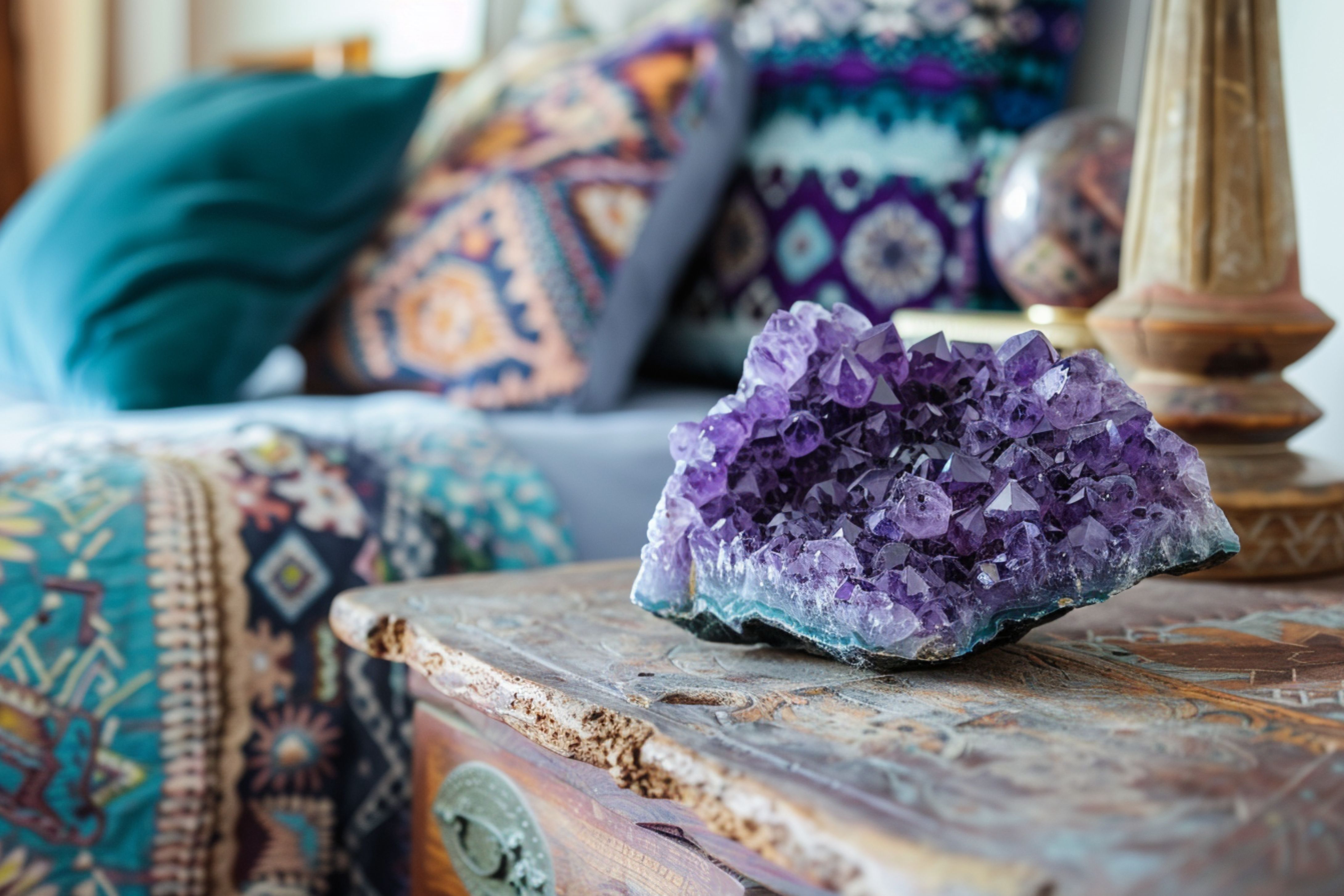 ametyst boho